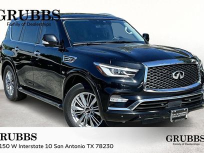 Used 2020 INFINITI QX80 Luxe w/ Proassist Package