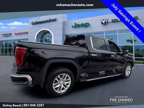 Used 2021 GMC Sierra 1500 SLT RWD image 7