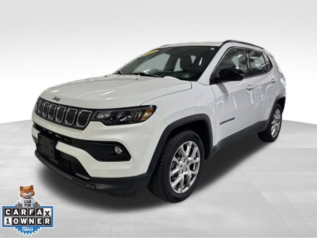 Used 2022 Jeep Compass Latitude AWD/4WD image 12