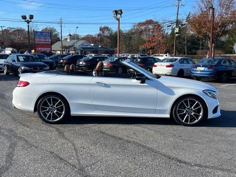 Used 2018 Mercedes-Benz C 43 AMG 4MATIC Cabriolet image 14