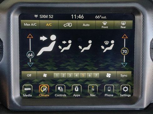 Used 2023 Jeep Wrangler Sahara AWD/4WD image 16