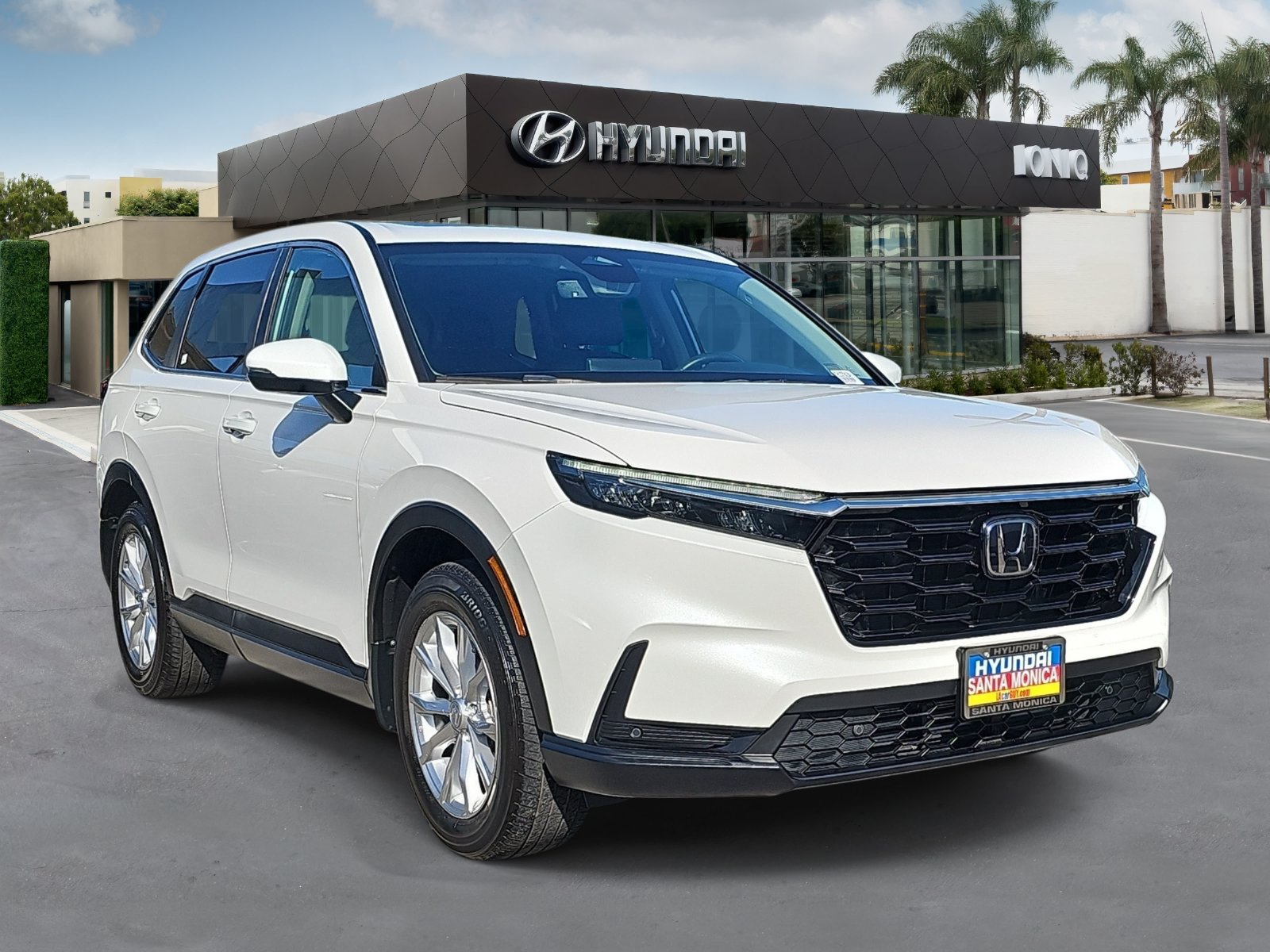 Used 2024 Honda CR-V EX-L image 1