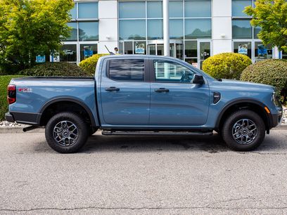 Used 2025 Ford Ranger XLT w/ FX4 Off-Road Package