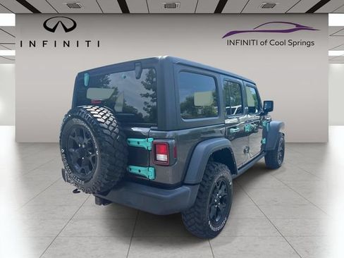 Used 2022 Jeep Wrangler Unlimited Sport AWD/4WD image 7