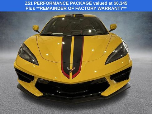 Used 2026 Chevrolet Corvette Stingray Preferred Cpe w/ Z51 Performance Package RWD image 3