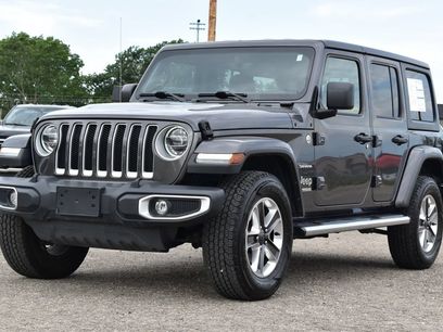 Used 2022 Jeep Wrangler Unlimited Sahara w/ LED Lighting Group