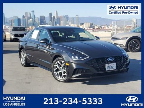 Certified 2023 Hyundai Sonata SEL FWD image 1
