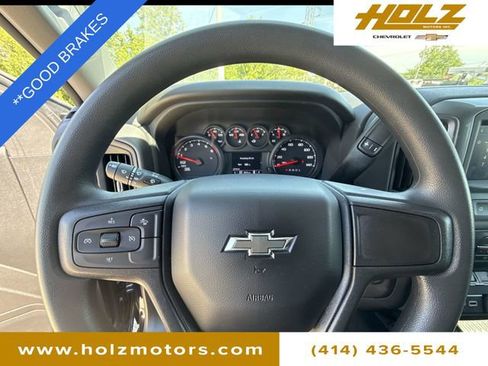 Certified 2024 Chevrolet Silverado 1500 Custom Trail Boss w/ Dark Appearance Package AWD/4WD image 11