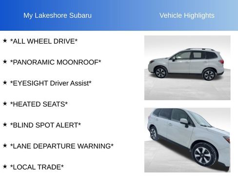 Used 2018 Subaru Forester 2.5i Premium image 9