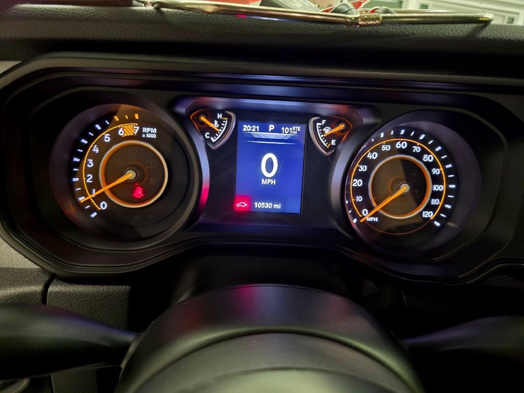 Used 2025 Jeep Wrangler Unlimited Sport AWD/4WD image 19