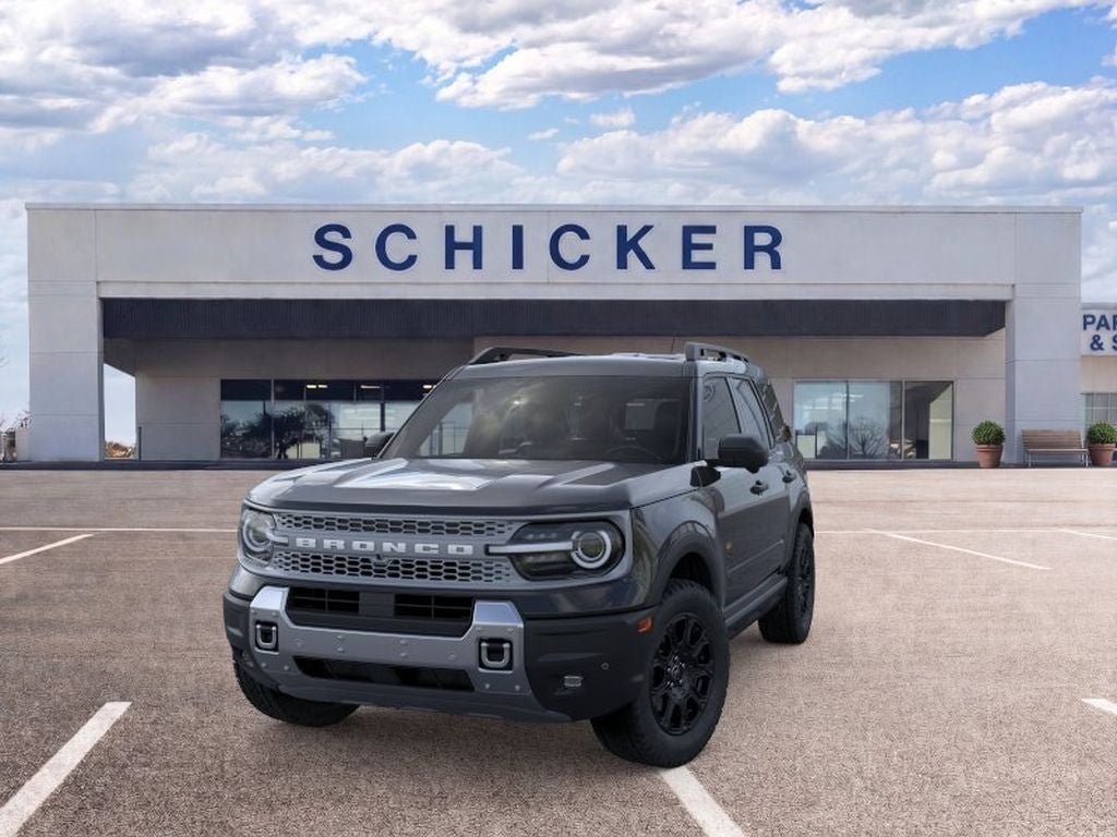 New 2026 Ford Bronco Sport Badlands w/ Badlands Tech Package AWD/4WD image 2