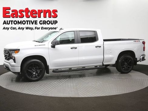 Used 2024 Chevrolet Silverado 1500 Custom w/ LPO, Dark Essentials Package AWD/4WD image 58