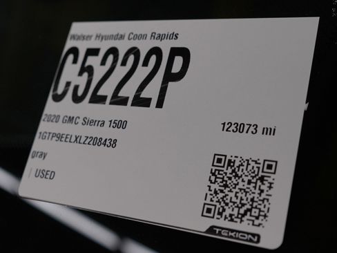 Used 2020 GMC Sierra 1500 AT4 image 33