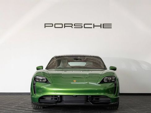 Certified 2022 Porsche Taycan Turbo S AWD/4WD image 10