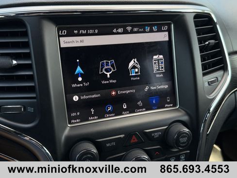 Used 2018 Jeep Grand Cherokee High Altitude RWD image 28