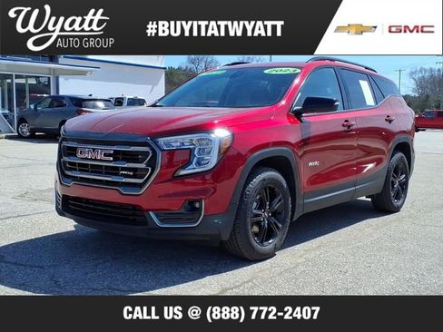 Used 2023 GMC Terrain AT4 w/ Infotainment Package II AWD/4WD image 1