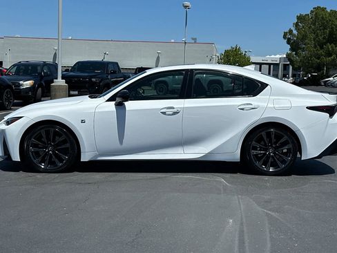Used 2025 Lexus IS 350 F Sport w/ Navigation Package RWD image 9