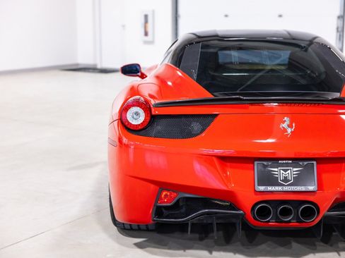 Used 2012 Ferrari 458 Italia Coupe RWD image 14