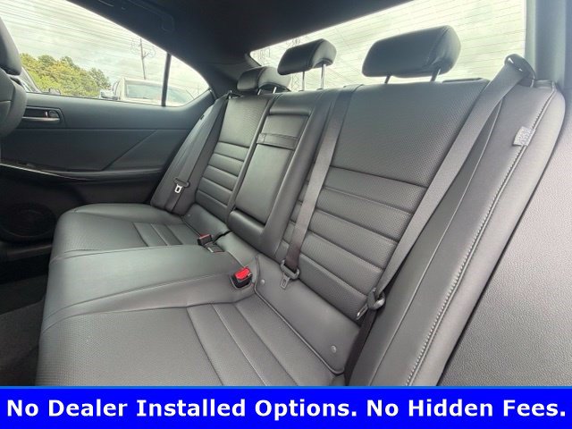 Used 2023 Lexus IS 350 F Sport RWD image 10