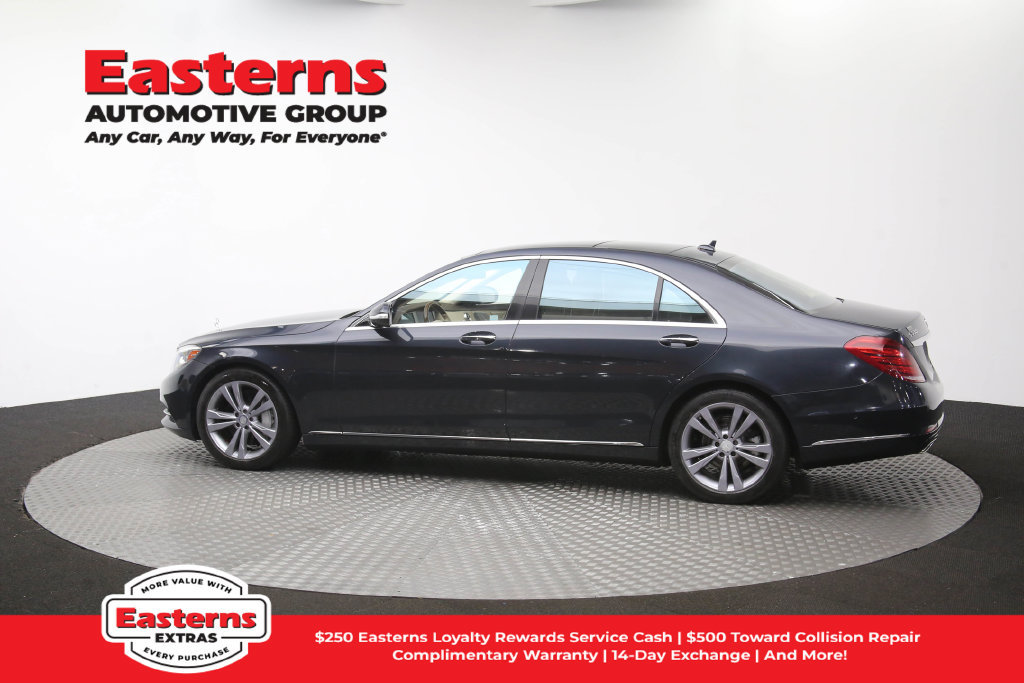 Used 2017 Mercedes-Benz S 550 4MATIC Sedan w/ Premium Package image 65