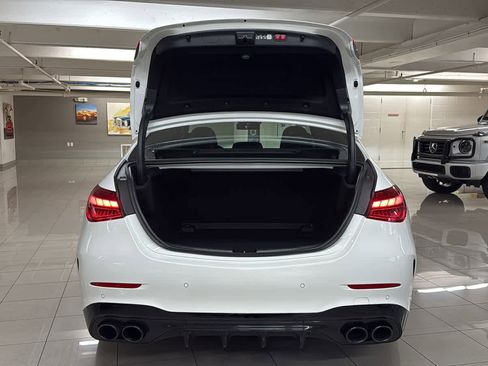 Used 2025 Mercedes-Benz C 43 AMG 4MATIC Sedan image 8