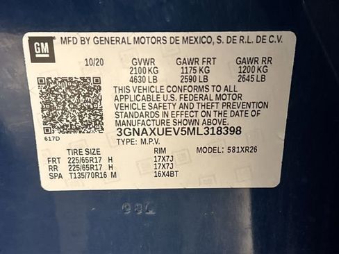 Used 2021 Chevrolet Equinox LT image 36