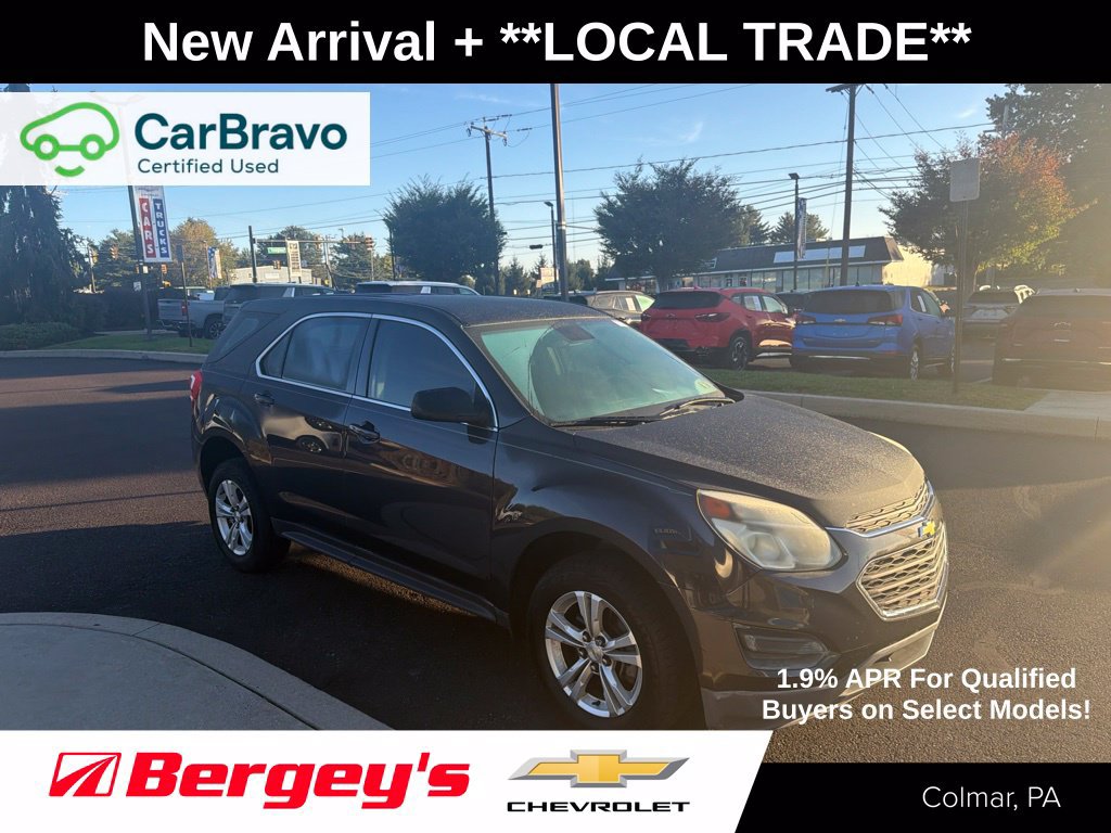 Certified 2016 Chevrolet Equinox LS AWD/4WD image 1