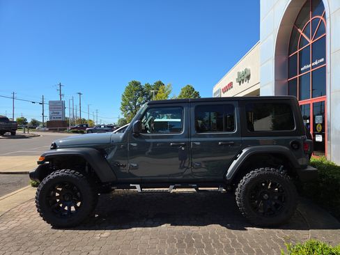 New 2026 Jeep Wrangler Unlimited Sport AWD/4WD image 2