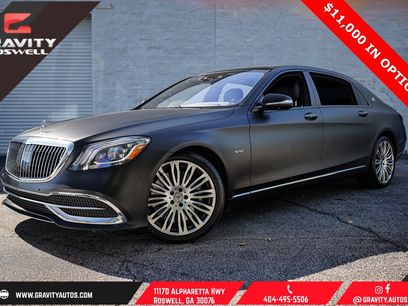 Used 2019 Mercedes-Benz Maybach S 650