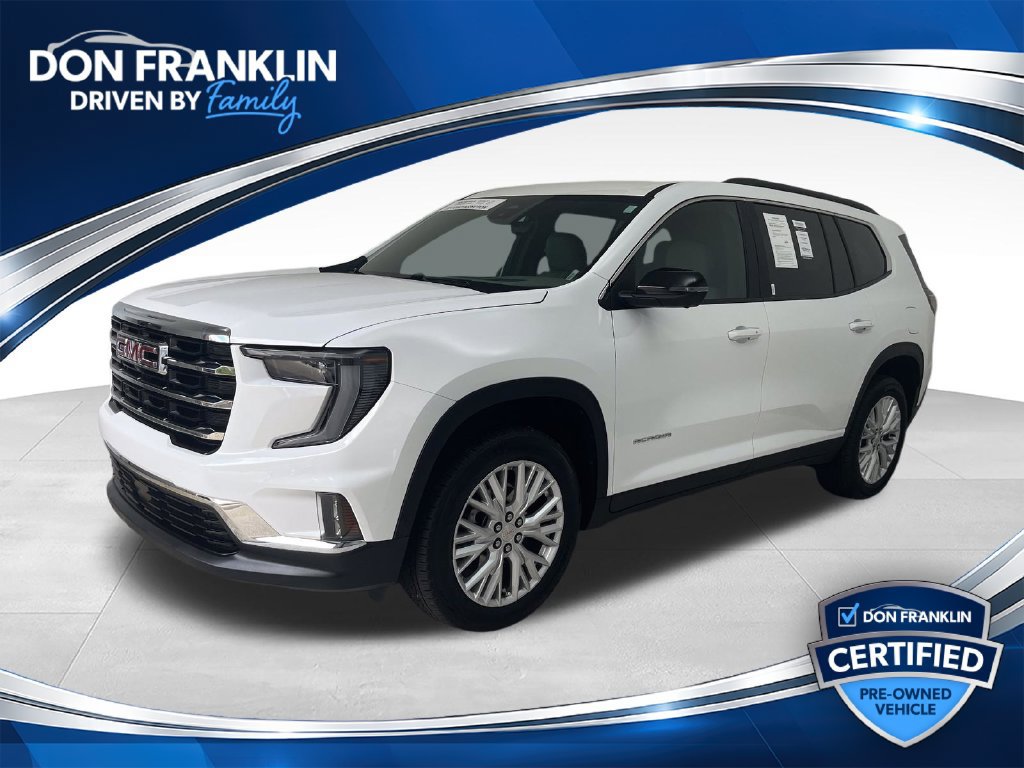 Used 2026 GMC Acadia Elevation w/ Elevation Premium Package FWD 360° Tour