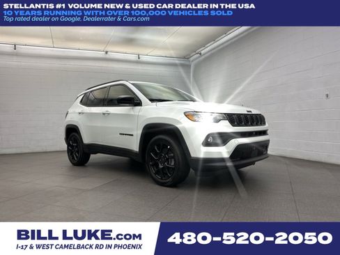 New 2025 Jeep Compass Latitude w/ Sun & Sound Group image 1