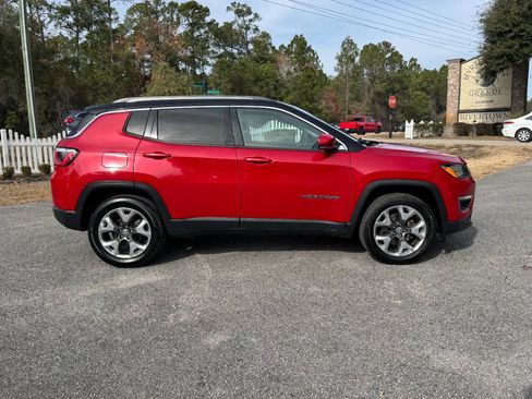 Used 2018 Jeep Compass Limited w/ Navigation Group image 8