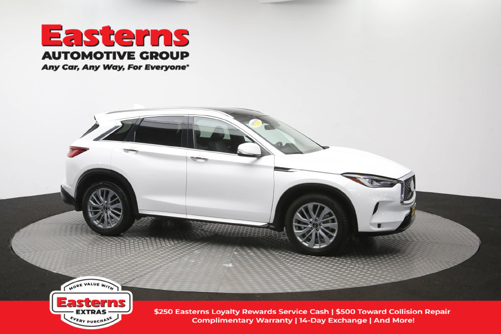 Used 2023 INFINITI QX50 Luxe AWD/4WD image 49