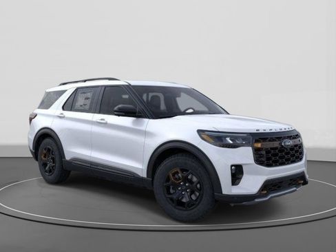 New 2026 Ford Explorer Tremor w/ Tremor Ultimate Package AWD/4WD image 7