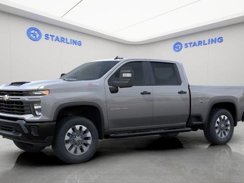 New 2026 Chevrolet Silverado 2500 Custom w/ Custom Value Package AWD/4WD image 3