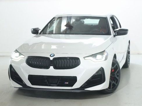 Certified 2025 BMW M240i xDrive Coupe w/ Premium Package AWD/4WD image 3