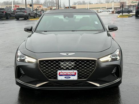 Used 2019 Genesis G70 3.3T Advanced w/ Sport Package image 8