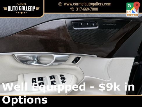 Used 2019 Volvo XC90 T5 Momentum w/ Multimedia Package image 12