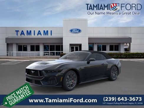 New 2026 Ford Mustang GT Premium w/ GT Performance Package RWD image 1