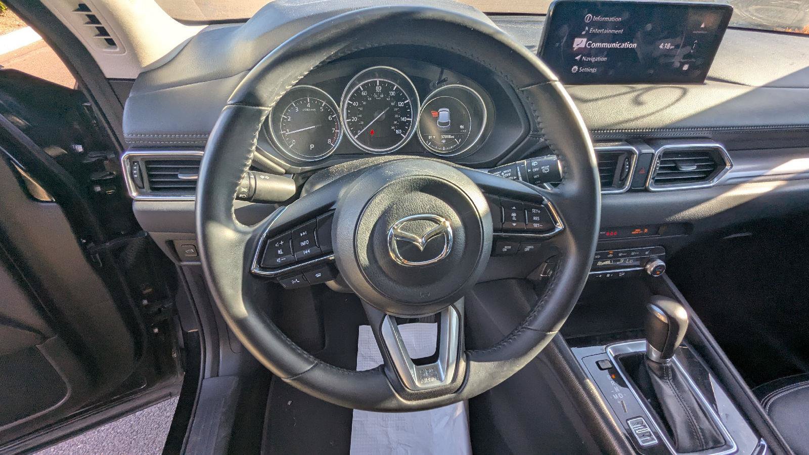 Used 2025 MAZDA CX-5 AWD 2.5 S w/ Preferred Package image 15