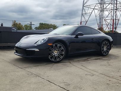 Certified 2016 Porsche 911 Carrera Black Edition