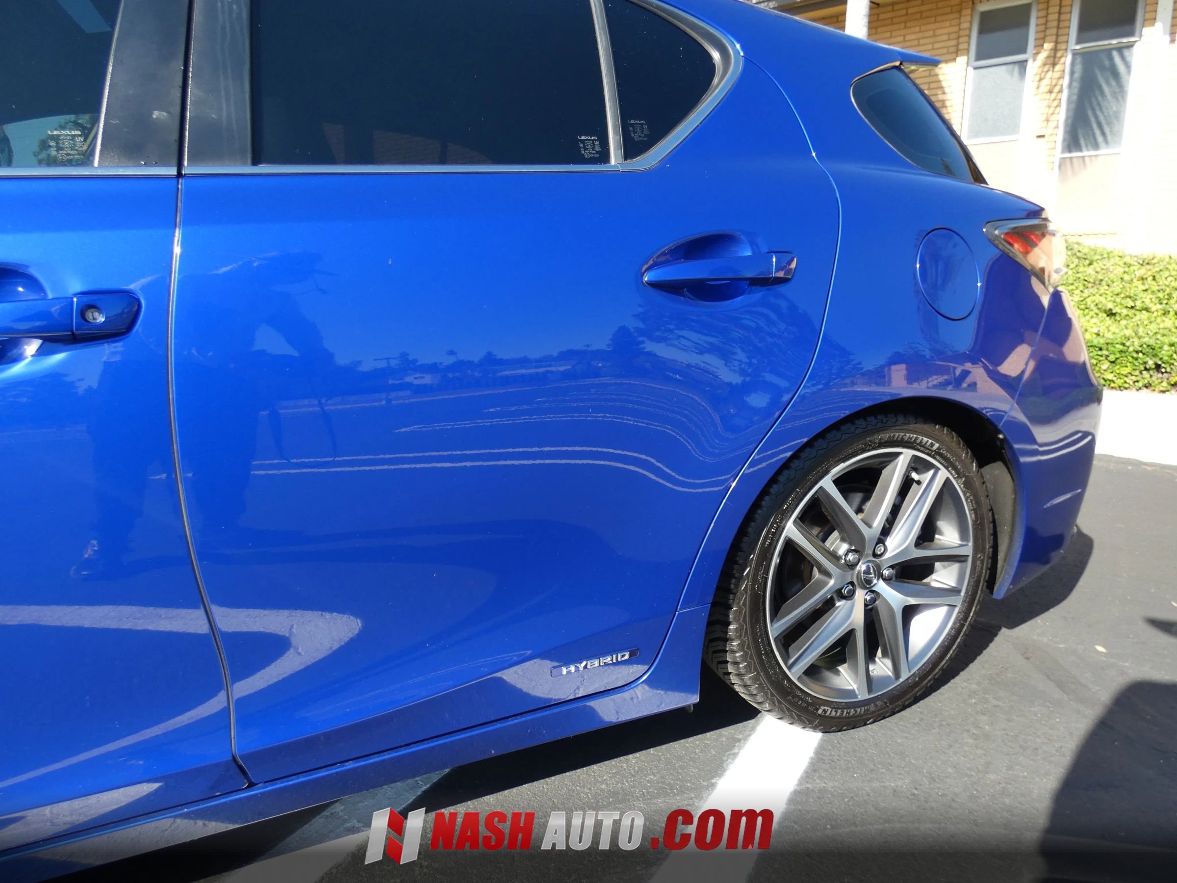 Used 2014 Lexus CT 200h w/ F Sport w/Nuluxe Interior FWD image 13