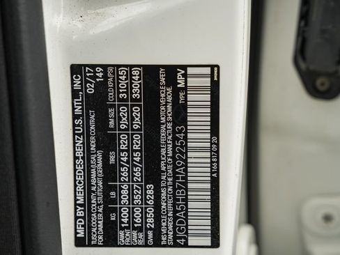 Used 2017 Mercedes-Benz GLE 350 4MATIC image 40