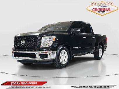 Used 2019 Nissan Titan SV w/ SV Convenience Package