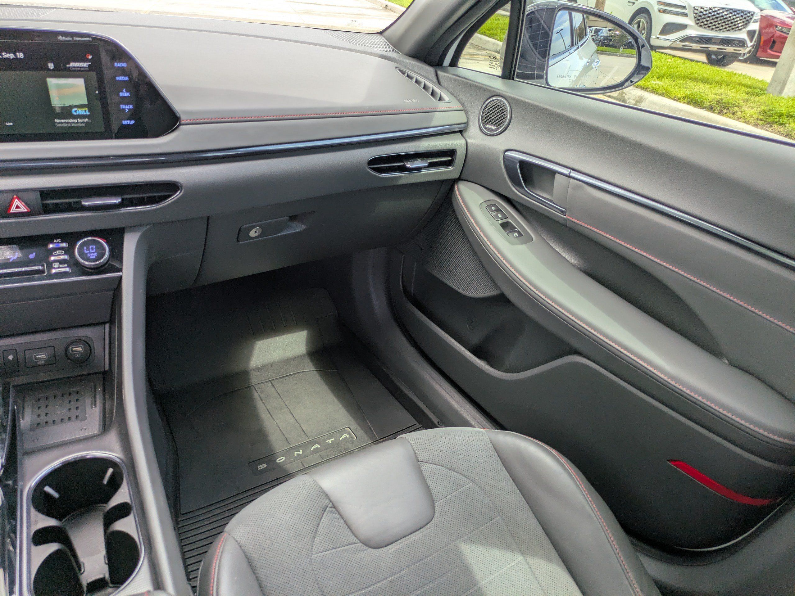 Certified 2021 Hyundai Sonata N Line w/ Cargo Package FWD image 15