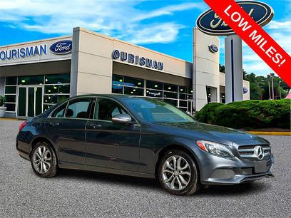 Used 2015 Mercedes-Benz C 300 4MATIC Sedan