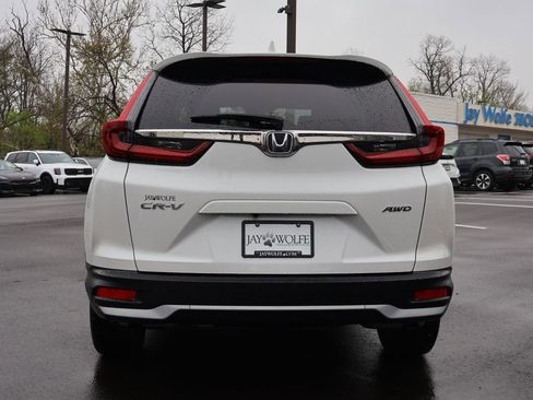 Certified 2021 Honda CR-V EX-L image 6