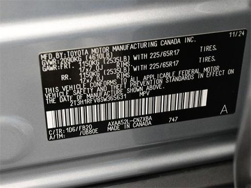 Certified 2025 Toyota RAV4 LE image 20