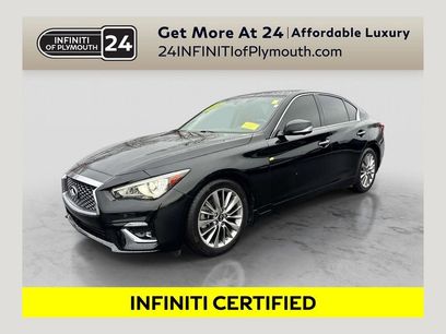 Used 2023 INFINITI Q50 Luxe w/ Cargo Package