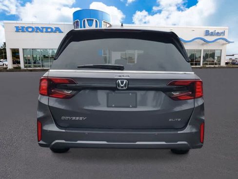 New 2026 Honda Odyssey Elite image 3